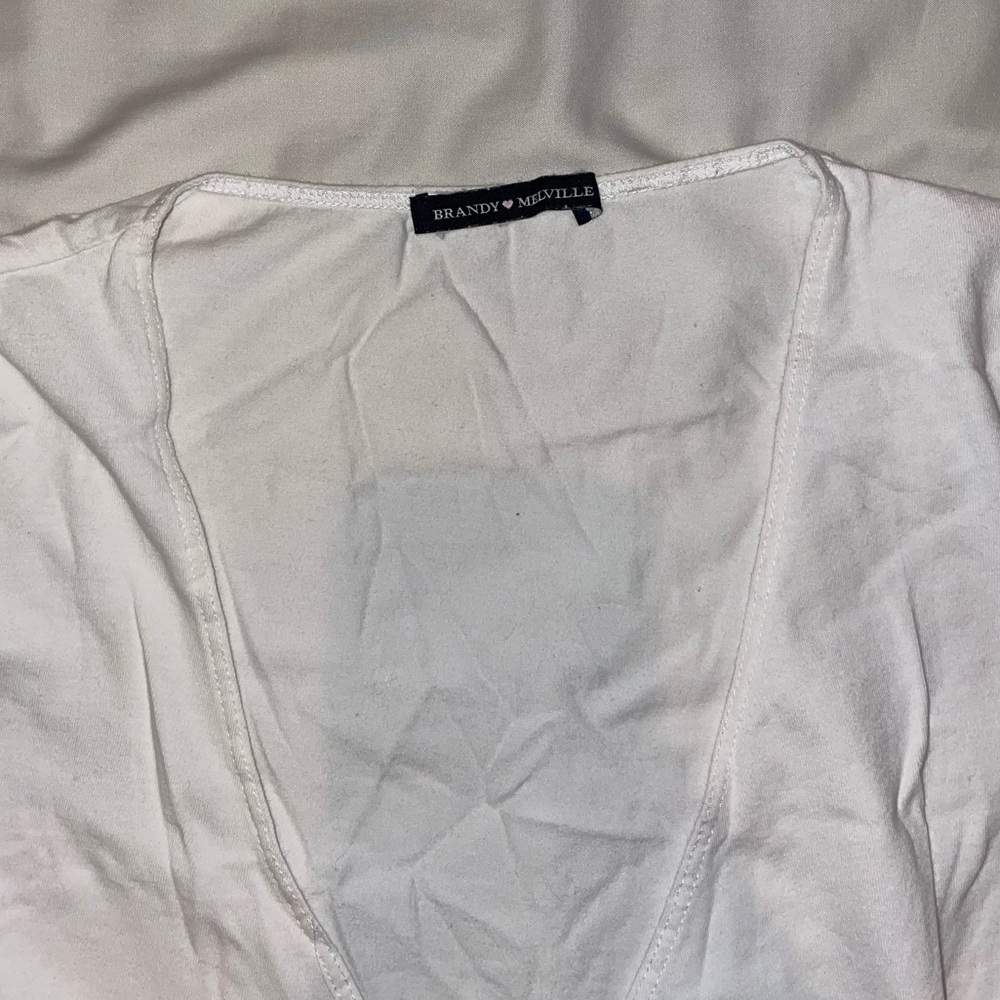 Brandy Melville Wrap Tie Tee